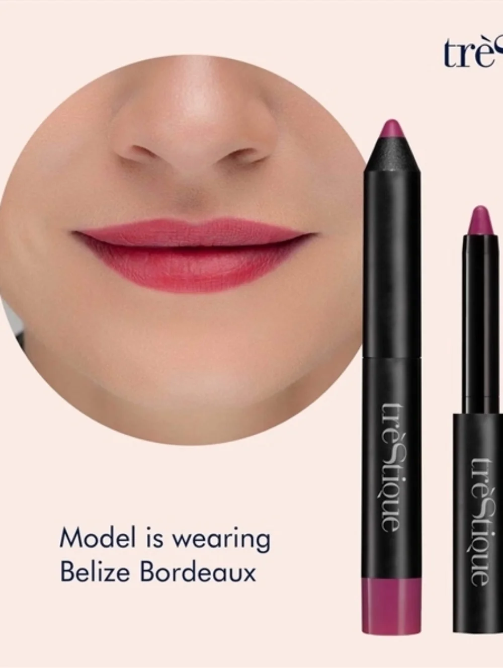 TreStique Mini Matte Lip Crayon Set